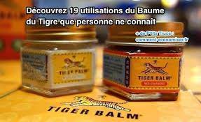 Comment utiliser le baume du tigre rouge ? 19 Utilisations Du Baume Du Tigre Que Personne Ne Connait