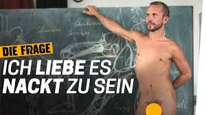 Nackt: Ich ziehe mich vor anderen aus! | Wie nackt dürfen wir uns zeigen?  Folge 6 - YouTube