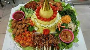 Nasi Tumpeng Makanan Makanan Minuman Resep Masakan