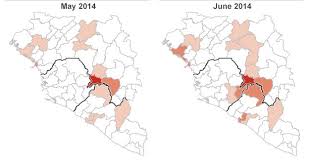 On march 23, 2014, the world on august 8, 2014, who declared the deteriorating situation in west africa a public health. Ebola Mapping The Outbreak Bbc News