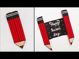 Encouragement is fuel for another day of giving and guiding for card wording inspiration make sure to check out our article '100+ thank you teacher. Teachers Day 2020 Greetings Cards And Messages Cute Hand Made Notes To Give Customised Gifts To Your Favourite Mentors Watch Diy Videos Latestly