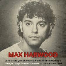 MASSIVE congratulations to QMC alumni @MaxHarwood who is taking the stage  at London's West End from tomorrow 🎭 Max will be stepping into the role of  Alan Munson in the theatre adaptation '