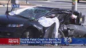 Vehicles involved in fatal accidents11. Double Fatal Crash In Berlin N J Youtube