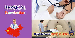 Physical Examination For The Chinese Visa