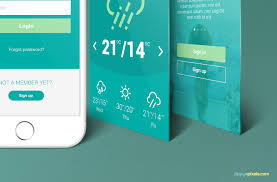 The best app mockup that provide multiple screens to showcase the best preview of your app designs. Iphone Perspective Mockup App Screen Mockups Zippypixels