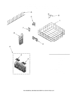 Good luck with your repair! Upper Rack And Track Kitchenaid Kuds40fvss Parts Diagram Page 11
