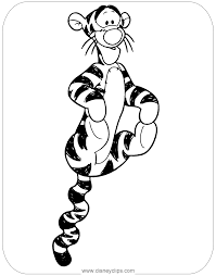 Maybe you would like to learn more about one of these? Tigger Coloring Pages 2 Disneyclips Com