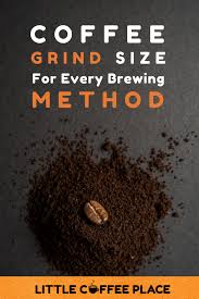 Coffee Grind Size For Every Brewing Method In 2020 Coffee Grinds Brewing How To Dry Basil