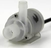 Moteur de pompe à eau submersibles 12 Volt DC pour le ...
