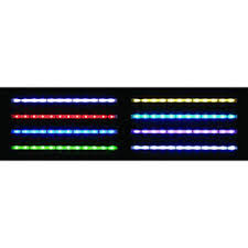 Led lighting fixtures under the cabinet showcase elegance in your home. Wickes Avi Multi Coloured Led Cabinet Striplight Kit 4w Pack Of 4 Wickes Co Uk
