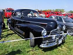 Image result for Black 1946 Pontiac