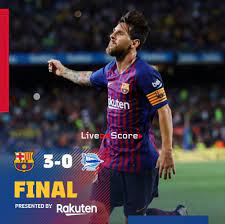 Laliga que cambió los horarios una vez terminó la penúltima jornada, ha vuelto a cambiar los la ronda de novedades del tiempo de juego de la penúltima jornada de laliga santander. Barcelona 3 0 Deportivo Alaves Full Highlight Video Spain Laliga Santander