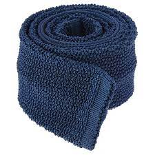 Check spelling or type a new query. Blue Knit Tie Crunchy Knit Silk Ties