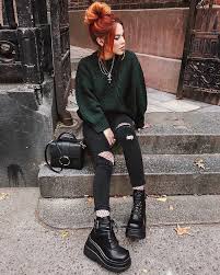 If you are interested in trying the following grunge styles, here are grunge outfits casual ideas in 2021 Grunge Fashion Alt Outfit Ideas Novocom Top