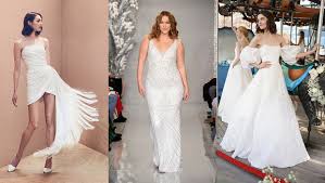 Puff sleeve wedding dresses — trend spring 2020. Find Your Dream Wedding Dress Design Among The Latest 2020 Bridal