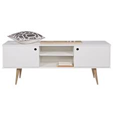 Retro Tv Board Mobel Sideboard Lowboard Unterschrank Fernsehtisch Schrank Weiss Fernsehtisch Tv Mobel Unterschrank