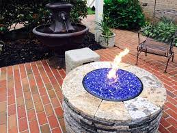 A beautifully designed fire pit makes a dramatic difference in the setting of your backyard. Stone Firepit Amanzi Marble Granite