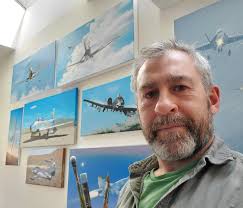 SPRING CLEANING AVIATION ART SALE! Are you tired of being at home all the  time staring at your blank, boring walls? Well it's time to give some of my  personal favorite paintings