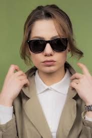 LUNOX Bruna Black Polarized Unisex Sunglasses- Trendyol