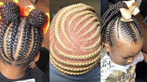 Home braided hairstyles 40 braids for kids. Beautiful Braids Hairstyles For Kids 2020 Compilation Part 3 Youtube