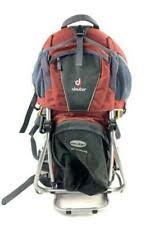Buy Deuter Kid Comfort Pro Child Carrier Backpack 4620319 Online Ebay