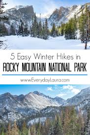5 Easy Winter Hikes In Rocky Mountain National Park Everyday Laura