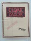 This collaboration was part of a larger phenomenon at the time of movies featuring video games as critical plot elements (as with tron and the last starfighter). Cloak Dagger Videogame By Atari