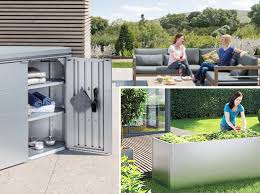 Keter kunststoffschrank garten stilo, hoch, balkon schrank, outdoor, gartenschrank, balkonmöbel. Pin Auf Gartenmobel