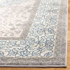 Statham Light Grey Blue Rug Blue Grey Rug Blue Rug Square Area Rugs