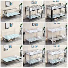 When in sofa mode, it measures 90 inches long x 40 inches wide x 34 inches tall, and when in bunk bed mode, it measures 59 inches tall x 60 inches wide. Sofa Bunk Beds Products For Sale Ebay