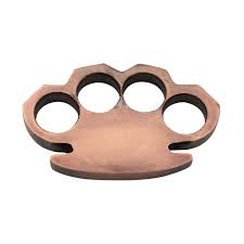 Brass Knuckles In 2020 Solid Metal Metal Copper Paper