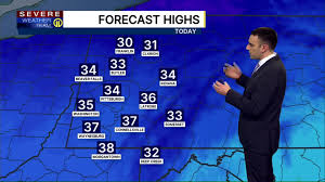 Roads are snow and ice covered this morning as temperatures stay in the low to mid 30s