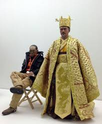 Curse Of The Golden Flower Costume Designed By Yee Chung Man Chow Yun Fatt As Emperor 2006 Flower Costume Film China Movie Costumes