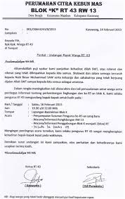 Surat undangan dengan tujuan rapat karang taruna merupakan salah satu surat resmi, karena pada surat undangan rapat terdapat ada kepala su. Download Contoh Surat Undangan Rapat Karang Taruna Doc File