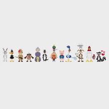 Go cross stitch crazy with our huge selection of free cross stitch patterns! Looney Tunes Cross Stitch Pattern Pdf Instant Download Etsy
