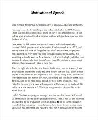 7 Motivational Speech Examples Samples Pdf Doc Motivational Speeches Inspirational Speeches Speech