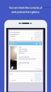 Envía y recibe una postal de y para personas aleatorias de todo el mundo. Daily Postcard For Android Apk Download