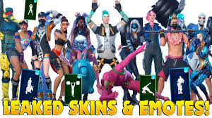 A number of new superhero outfits have been leaked, including one that belongs to the recently introduced monthly crew pack. New Fortnite Leaked Skins And Emotes 9 30 Deep End Bouncer Deep Dab Youtube