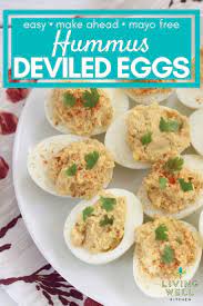 Hummus Deviled Eggs Recipe Healthy Snacks Recipes Recipes Best Appetizers