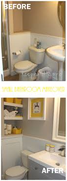 Not being able to create the bathroom of your dreams because you live in a rental or can't afford to renovate feels unfair. Small Bathroom Remodel Ideas Bathroom Shelves With Board And Batten Keeping It Simple