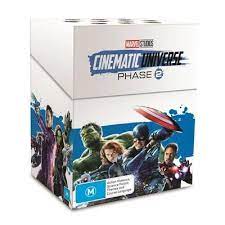 Marvel Studios Cinematic Universe Phase 2 Blu Ray Dvd Jb Hi Fi Movies And Tv Shows Marvel Studios Movie Tv