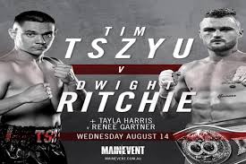 View complete tapology profile, bio, rankings, photos, news and record. Max Boxing News Rising Tim Tszyu Steps Up Against Dwight Ritchie In World Title Eliminator