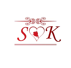Football, golf, rugby, cricket, f1, boxing, nfl, nba, plus the latest sports news, transfers & scores. Sk Love Initial With Red Heart And Rose Stock Vector Adobe Stock