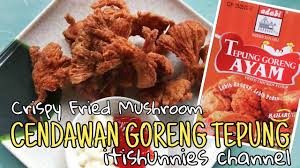 Pendapatan setelah guna kiosk ini lebih tinggi berbanding berniaga cara biasa. Resepi Cendawan Goreng Tepung Crispy Fried Mushroom Mudah Senang Cendawangoreng Adabi Youtube