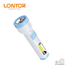 Lontor Rechargeable LED Flashlight-CTL-TH378A
