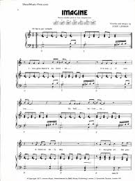 In this easy piano edition, acclaimed keyboard arranger dan coates incorporates the vocal melody into the piano part, so the arrangement sounds great as a piano solo or for singing along. Imagine Sheet Music John Lennon