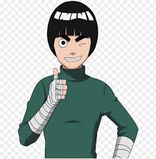 Apesar de ele não ter certas habilidades tipicamente associadas com a vida como um ninja, lee pretende compensar suas deficiências de qualquer maneira que puder. Aruto Rock Lee Png Clip Royalty Free Rock Lee Naruto Png Image With Transparent Background Toppng