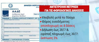 Χωρίς φόρο το 60% όσων έχουν υποβληθεί μέχρι τώρα. Antistrofh Metrhsh Gia Tis Forologikes Dhlwseis Ti Isxyei Me Hlektronikes Apodei3eis Tekmhria Diabiwshs Mega Tv