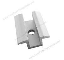 Mid clamps for solar panels, 6005-T5, used between solar panels