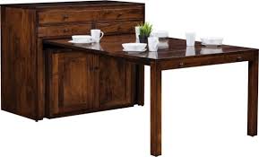 Add a trash pull out system. Chinaski Pullout Console Table Countryside Amish Furniture